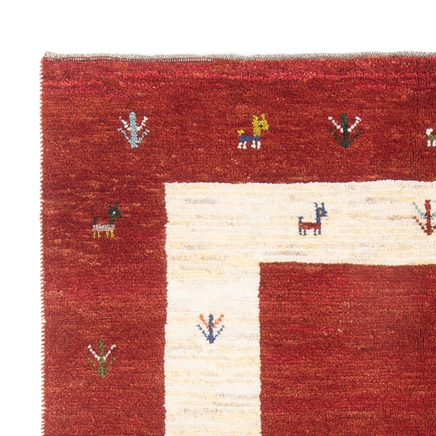 Gabbeh persiano Tappeto 175x122cm - Perserteppich Wollteppich