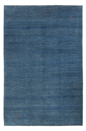Tappeto Gabbeh - Persero - 296 x 201 cm - blu mare