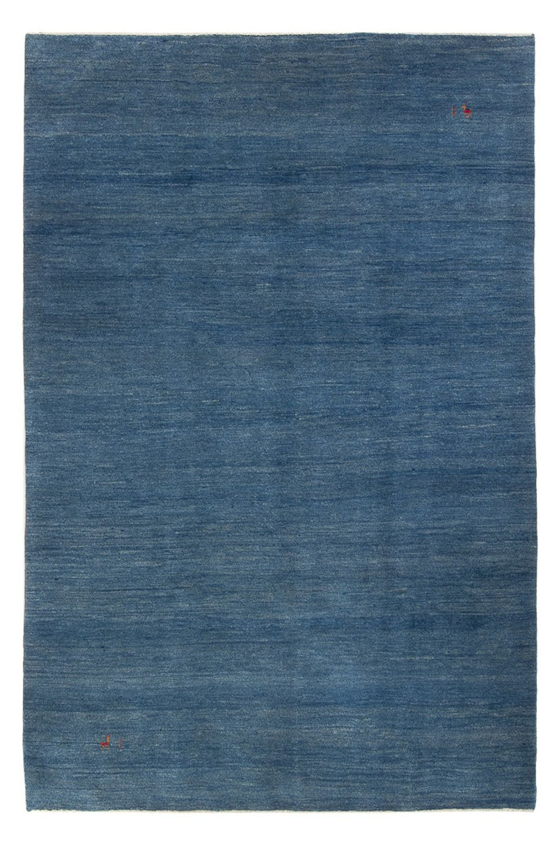Tappeto Gabbeh - Persero - 296 x 201 cm - blu mare