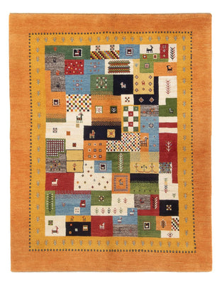 Tappeto Gabbeh - Persero - 197 x 149 cm - multicolore