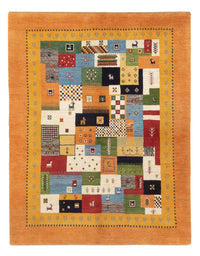 Tappeto Gabbeh - Persero - 197 x 149 cm - multicolore