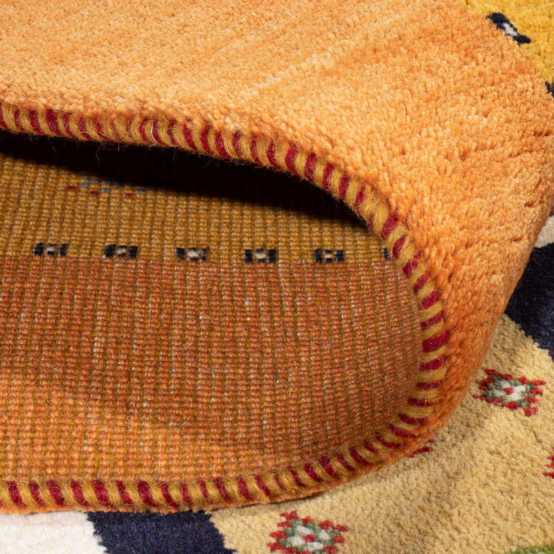 Tappeto Gabbeh - Persero - 197 x 149 cm - multicolore
