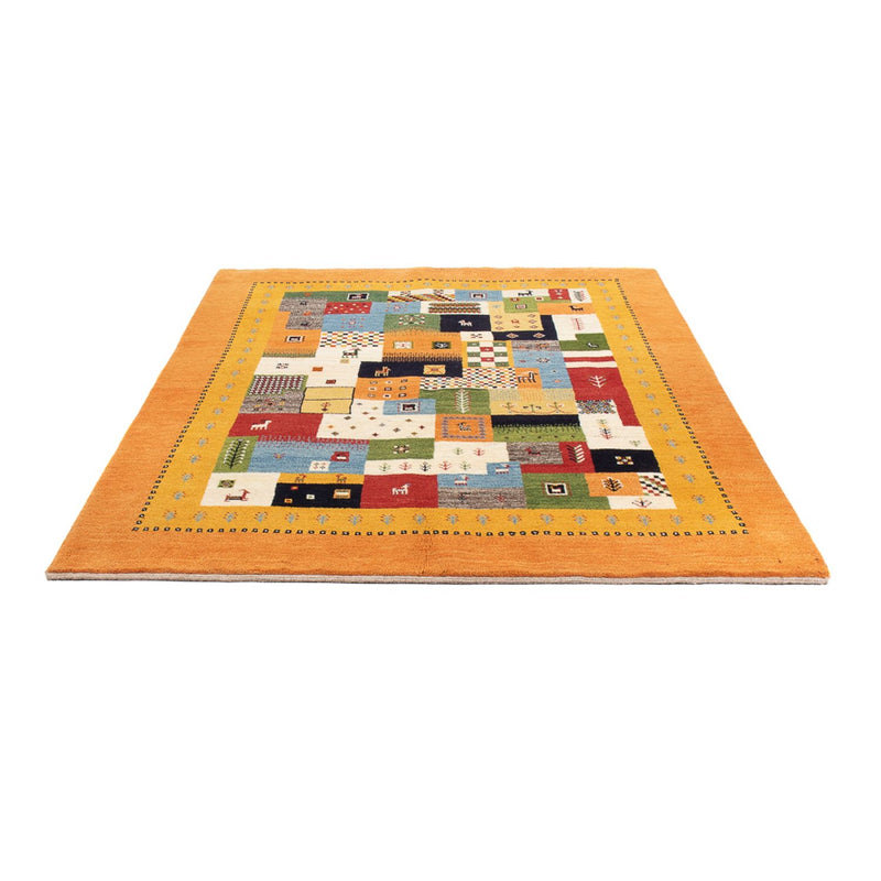 Tappeto Gabbeh - Persero - 197 x 149 cm - multicolore