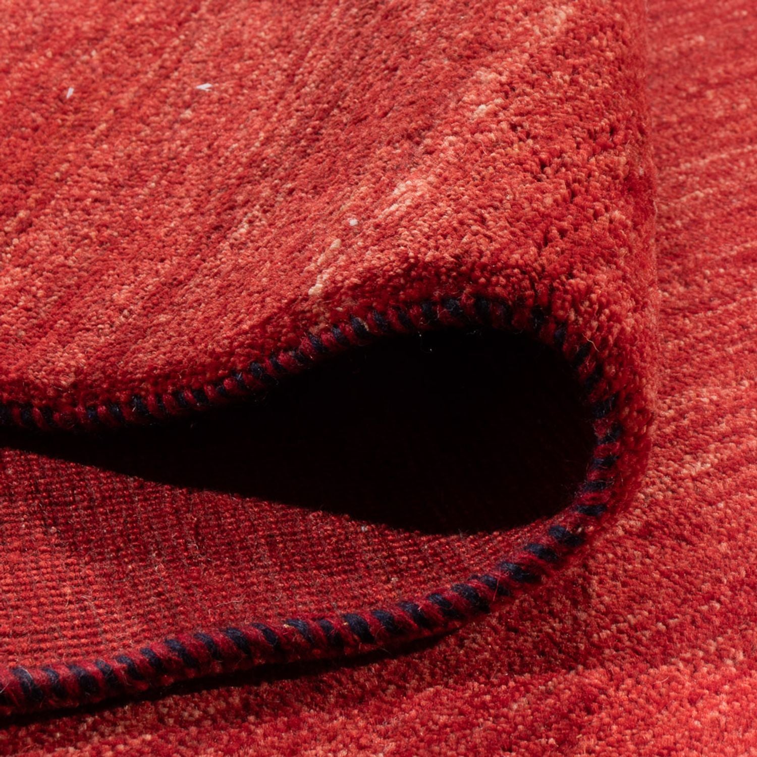Tappeto Gabbeh - Persero - 295 x 206 cm - rosso
