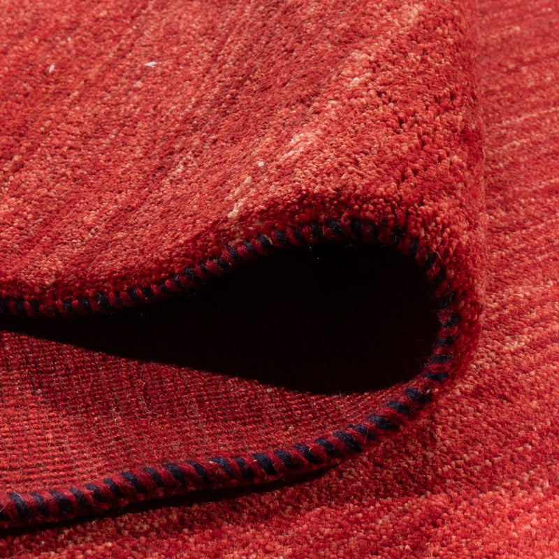 Tappeto Gabbeh - Persero - 295 x 206 cm - rosso
