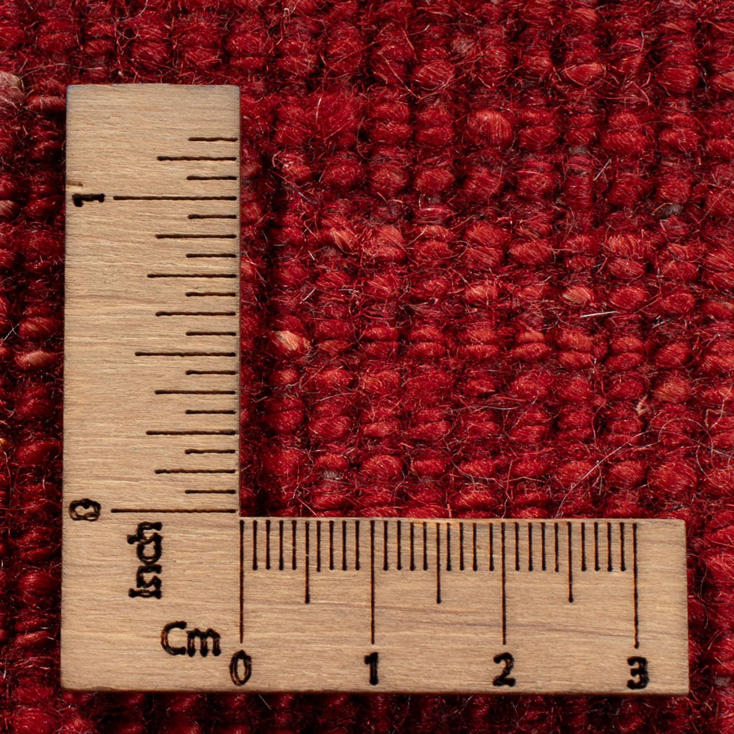 Tappeto Gabbeh - Persero - 295 x 206 cm - rosso