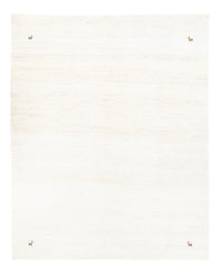 Tappeto Gabbeh - Persero - 193 x 153 cm - bianco