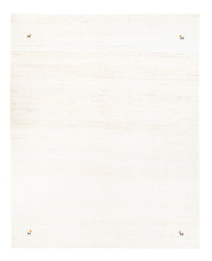 Tappeto Gabbeh - Persero - 193 x 153 cm - bianco