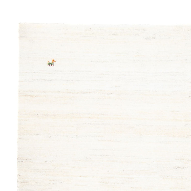 Tappeto Gabbeh - Persero - 193 x 153 cm - bianco