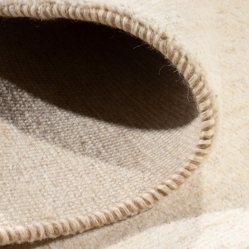 Tappeto Gabbeh - Persero - 193 x 153 cm - bianco