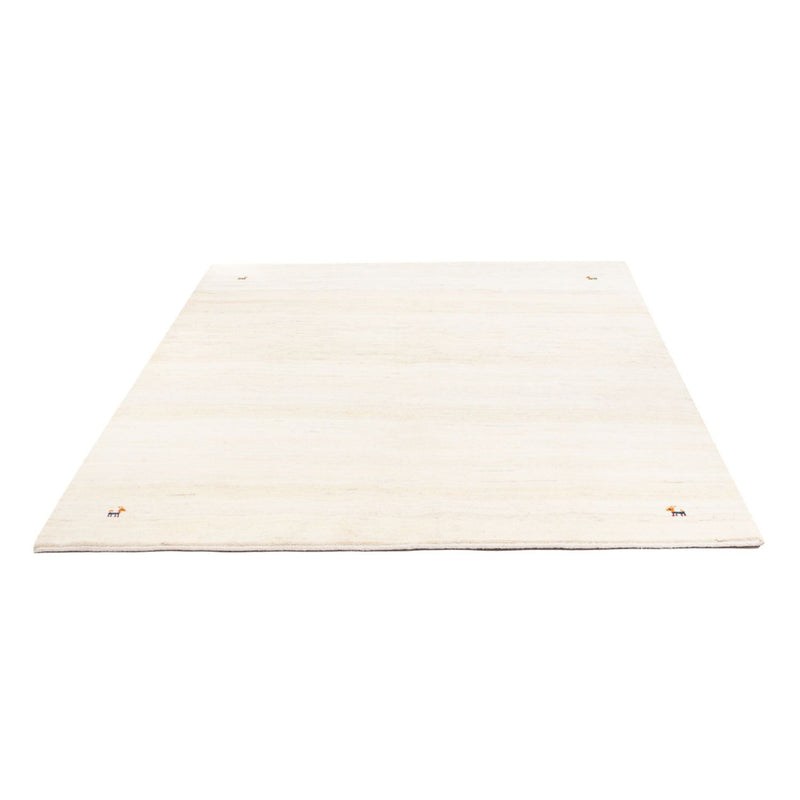 Tappeto Gabbeh - Persero - 193 x 153 cm - bianco