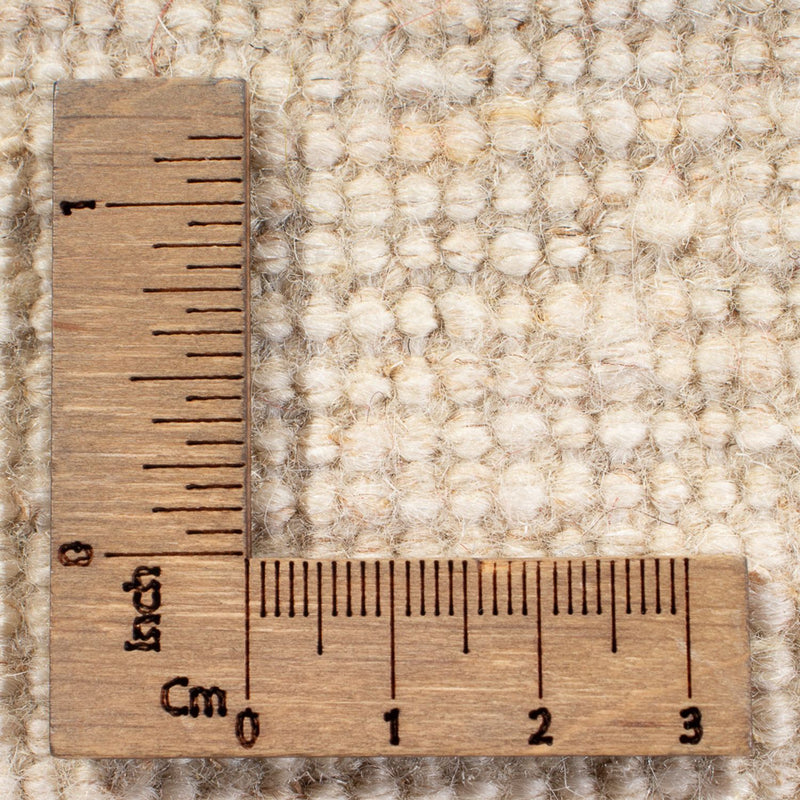 Tappeto Gabbeh - Persero - 193 x 153 cm - bianco