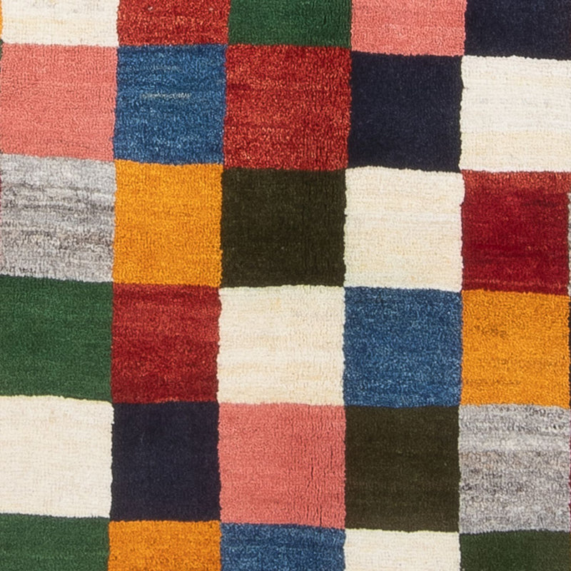 Tappeto Gabbeh - Persero - 167 x 121 cm - multicolore