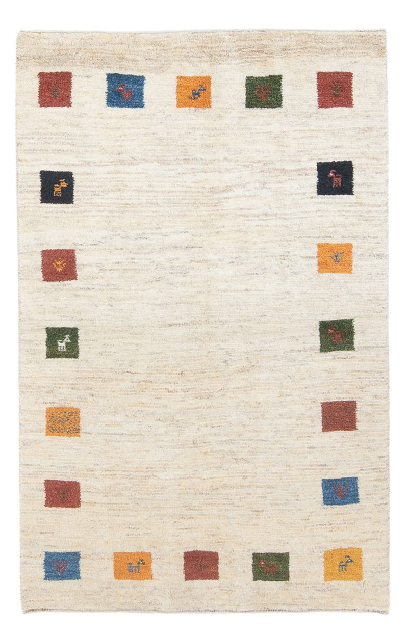 Tappeto Gabbeh - Persero - 182 x 112 cm - multicolore