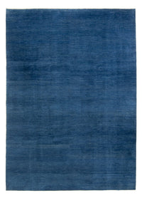 Tappeto Gabbeh - Persero - 352 x 252 cm - blu mare