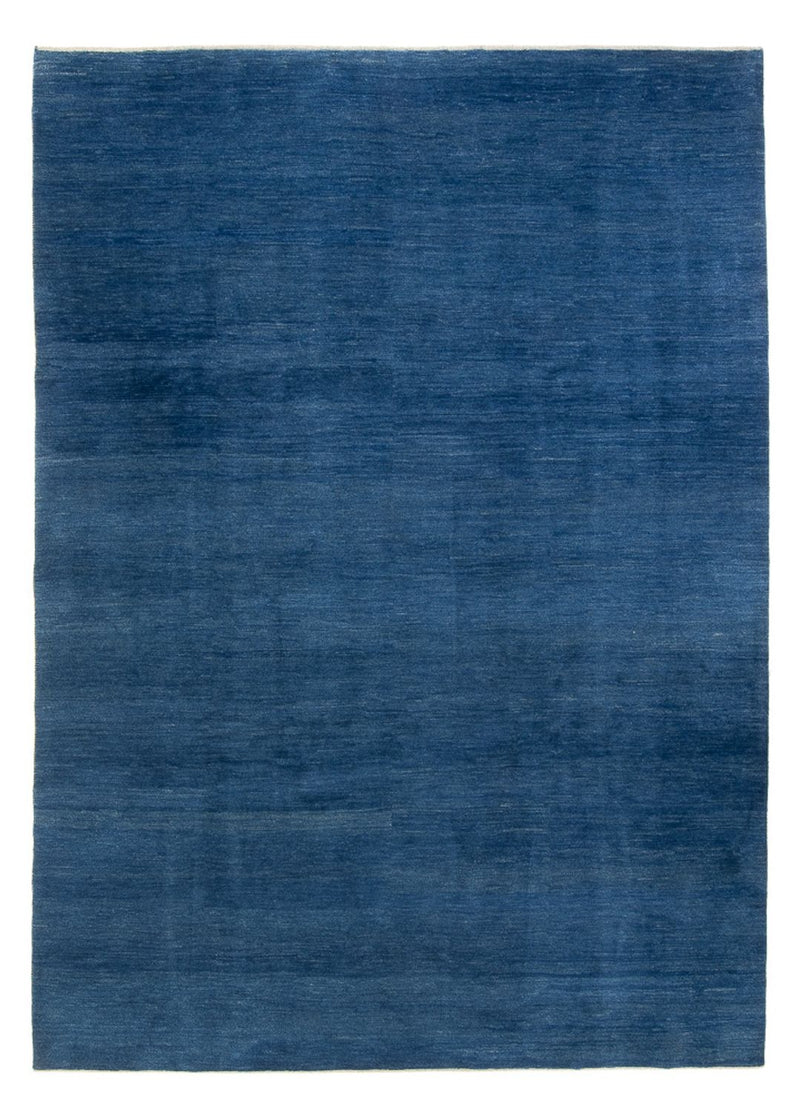 Tappeto Gabbeh - Persero - 352 x 252 cm - blu mare
