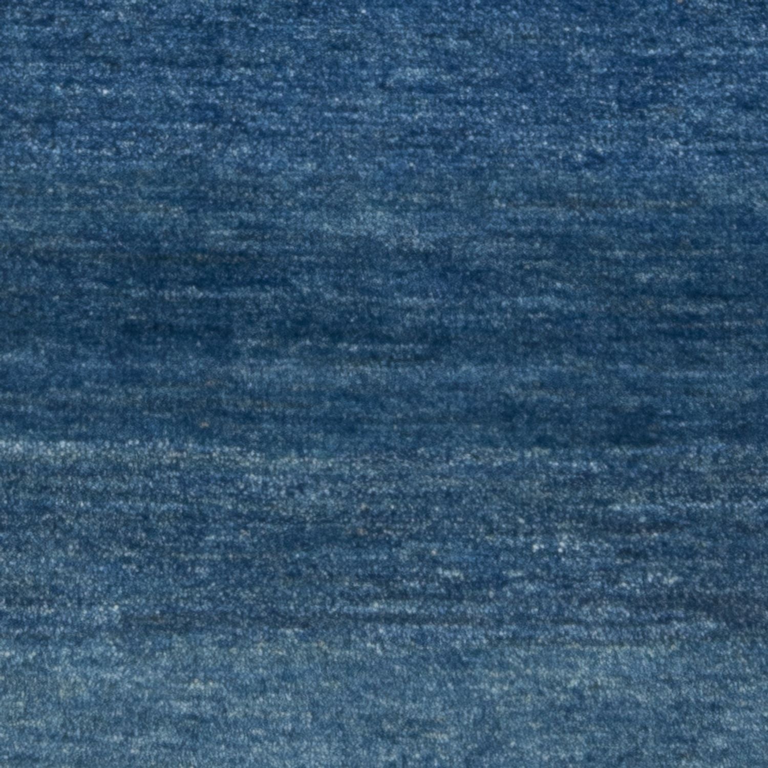 Tappeto Gabbeh - Persero - 135 x 69 cm - blu mare