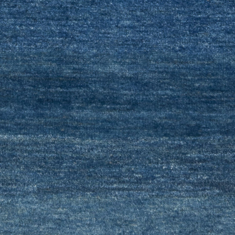 Tappeto Gabbeh - Persero - 135 x 69 cm - blu mare