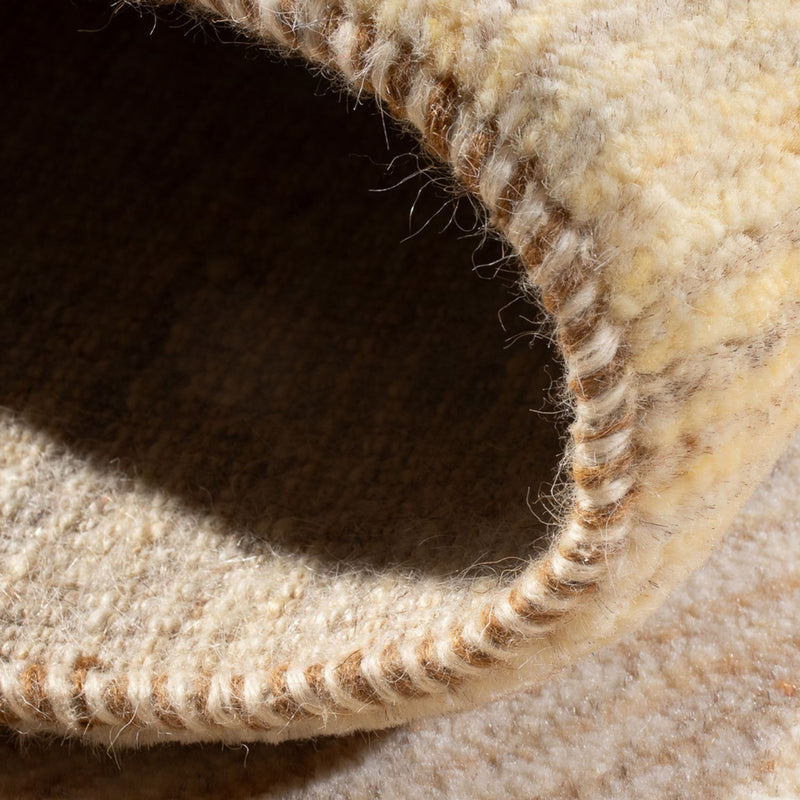 Tappeto Gabbeh - Persero - 137 x 73 cm - beige chiaro