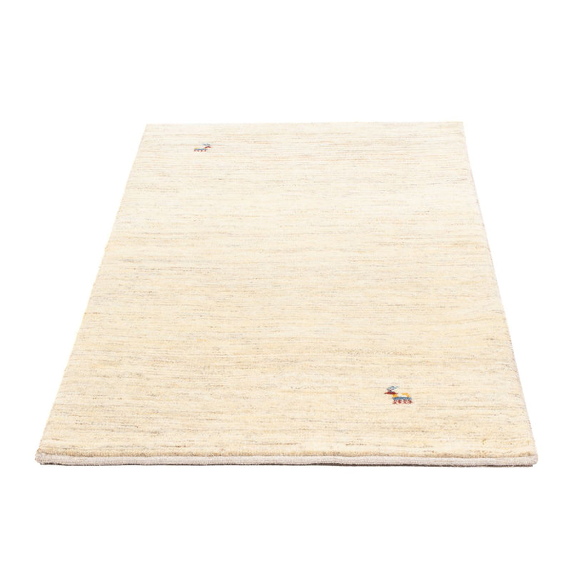 Tappeto Gabbeh - Persero - 137 x 73 cm - beige chiaro