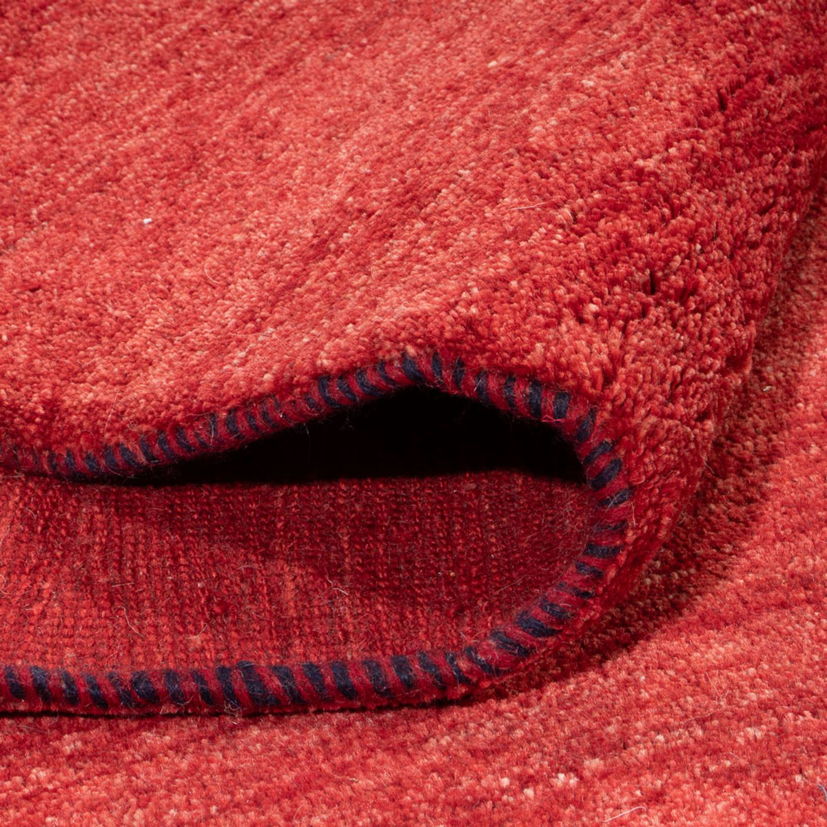 Tappeto Gabbeh - Persero - 238 x 168 cm - rosso