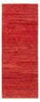 Tappeto corsia Tappeto Gabbeh - Persero - 196 x 80 cm - rosso