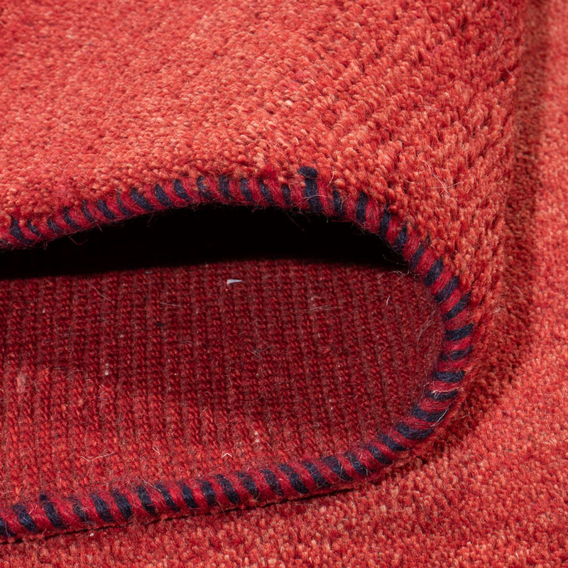 Tappeto Gabbeh - Persero - 242 x 169 cm - rosso