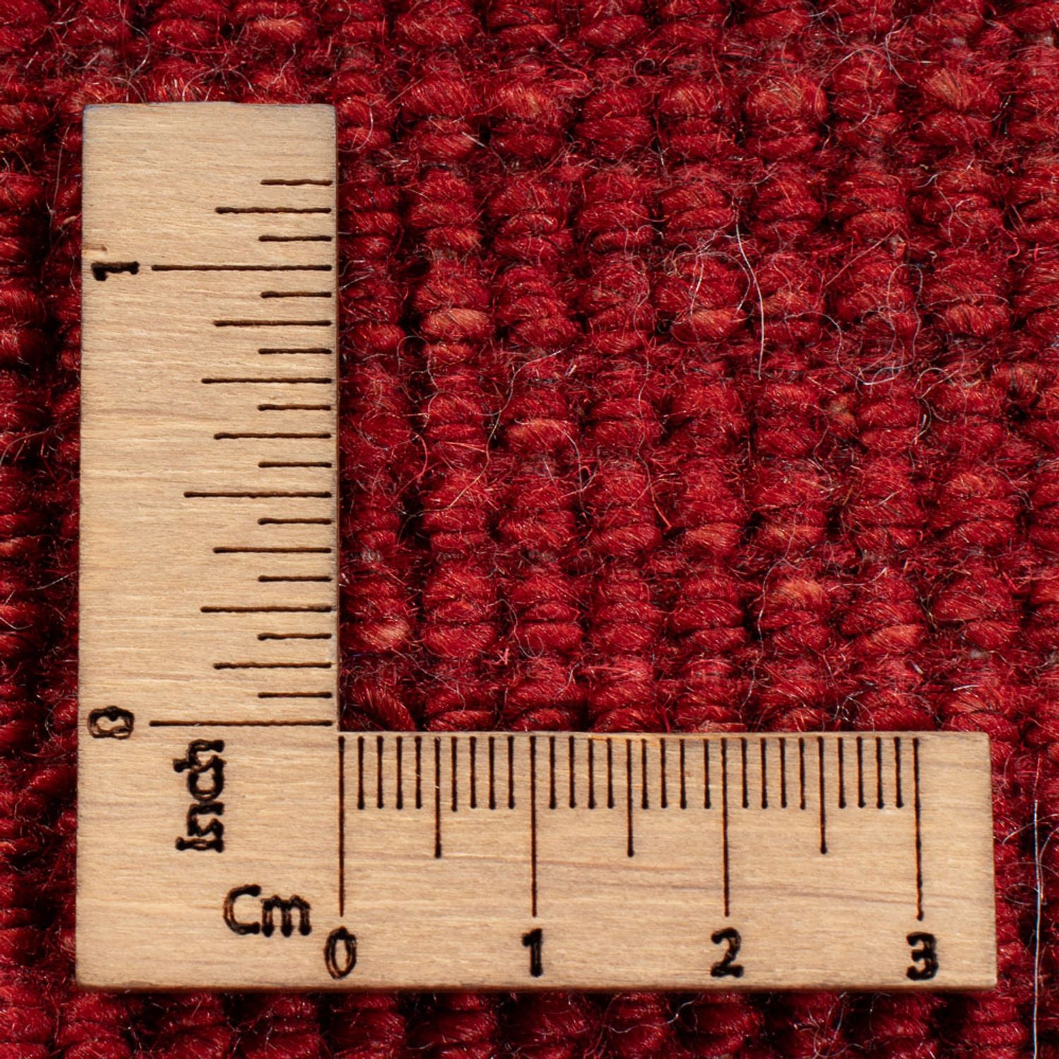 Tappeto Gabbeh - Persero - 242 x 169 cm - rosso