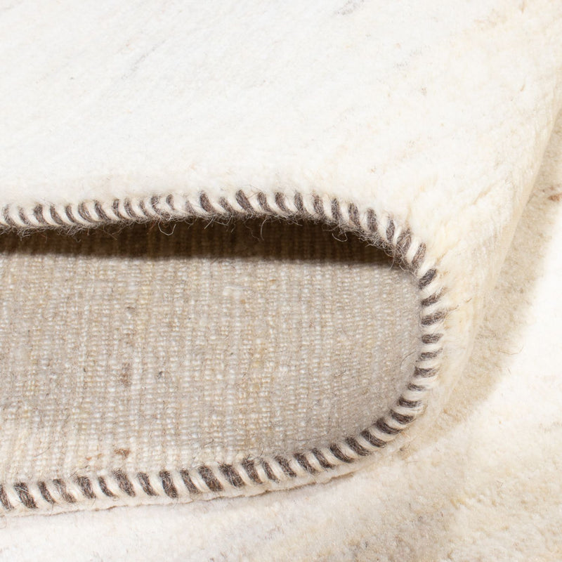 Tappeto Gabbeh - Persero - 228 x 170 cm - bianco