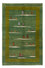 Tappeto Gabbeh - Persero - 183 x 120 cm - verde