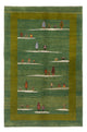 Gabbeh persiano Tappeto 183x120cm - Perserteppich Wollteppich