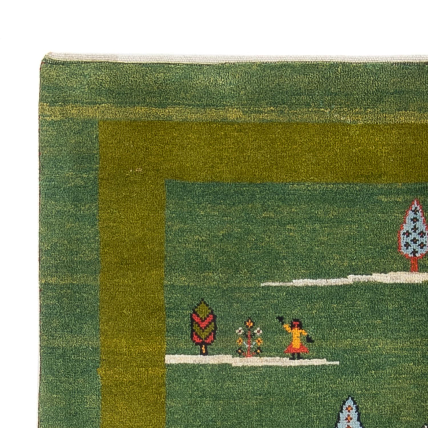 Gabbeh persiano Tappeto 183x120cm - Perserteppich Wollteppich