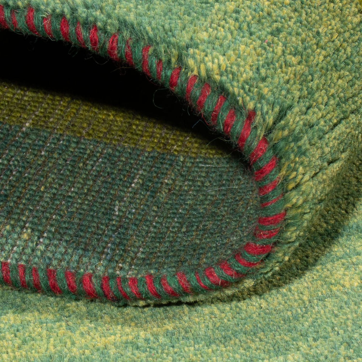 Tappeto Gabbeh - Persero - 183 x 120 cm - verde