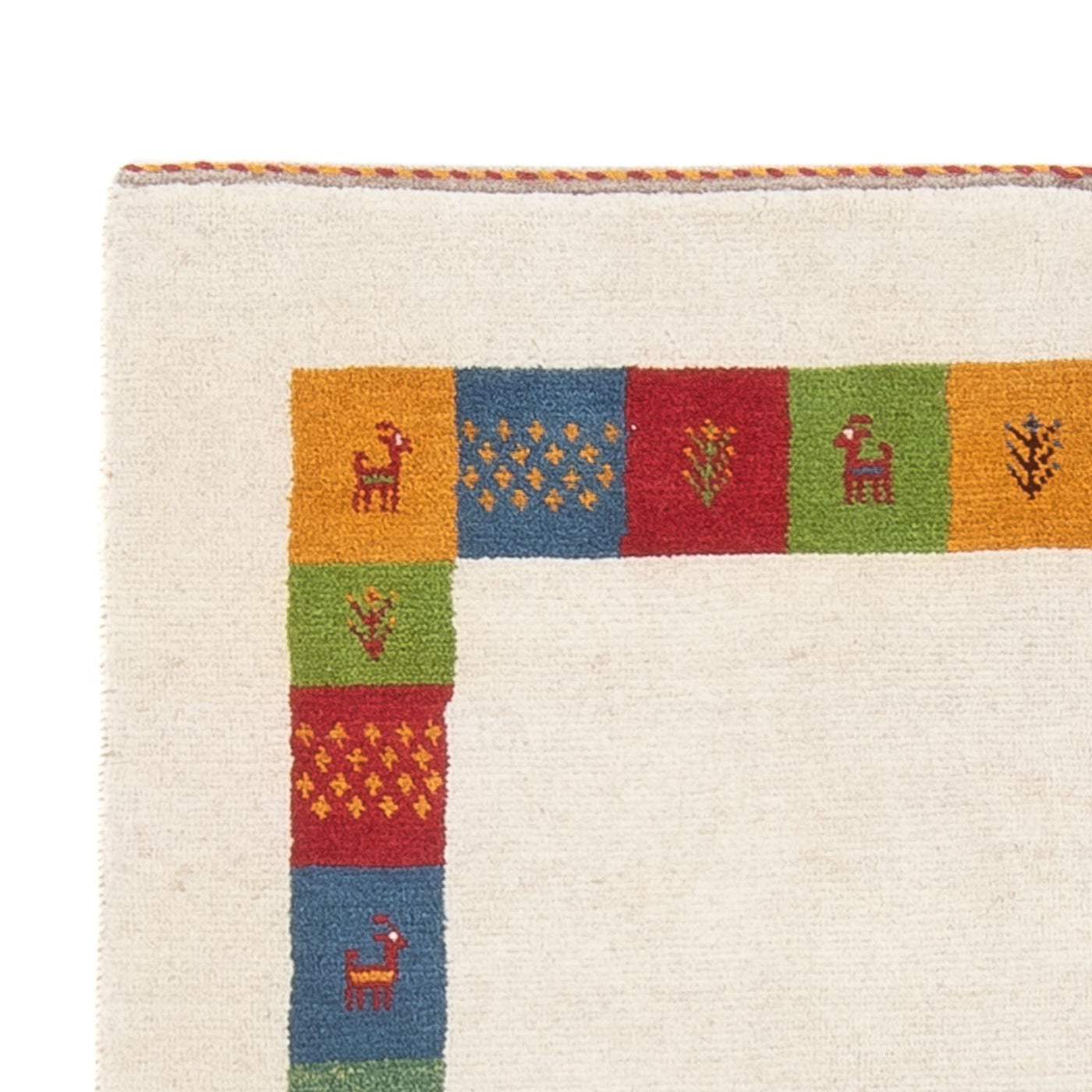 Gabbeh persiano Tappeto 182x119cm - Perserteppich Wollteppich