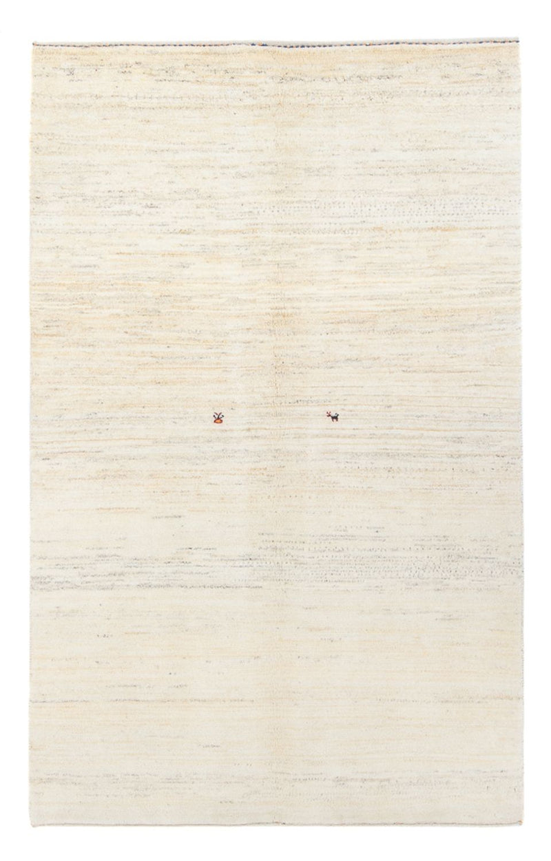 Tappeto Gabbeh - Persero - 191 x 120 cm - beige