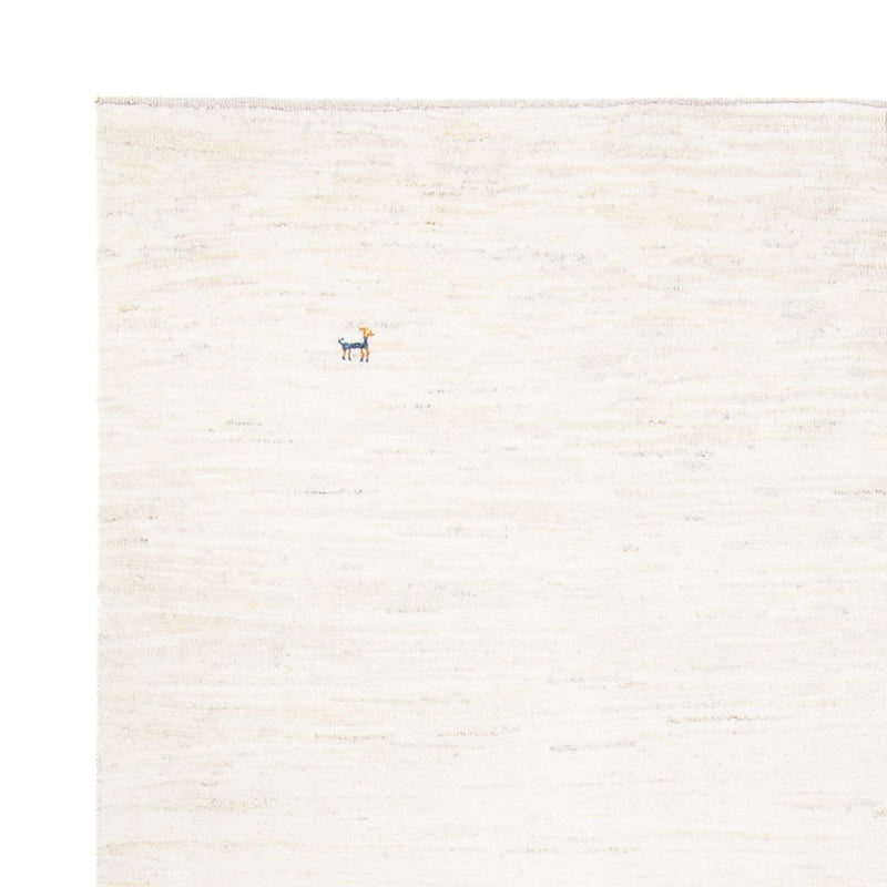 Tappeto Gabbeh - Persero - 232 x 174 cm - bianco