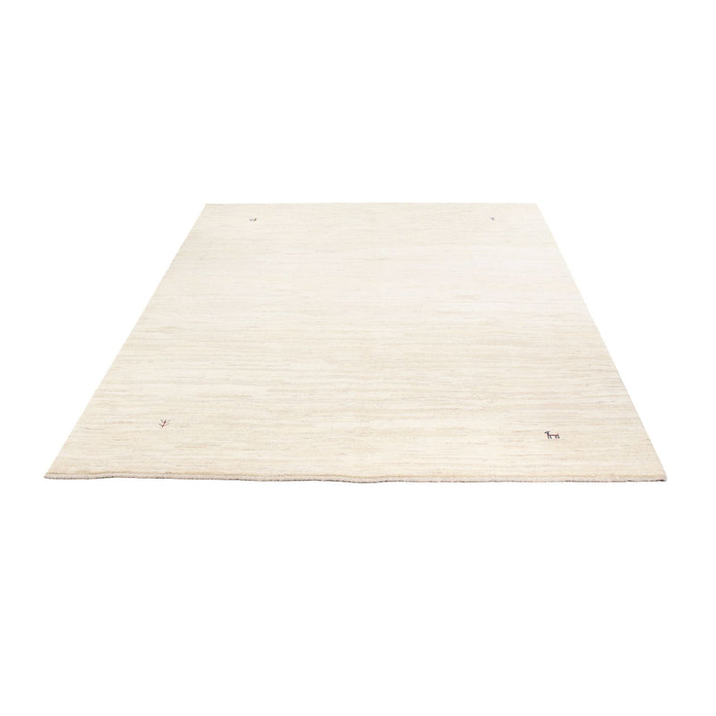 Tappeto Gabbeh - Persero - 232 x 174 cm - bianco