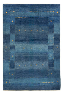 Tappeto Gabbeh - Persero - 264 x 175 cm - blu mare