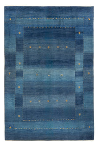Tappeto Gabbeh - Persero - 264 x 175 cm - blu mare