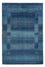 Tappeto Gabbeh - Persero - 264 x 175 cm - blu mare