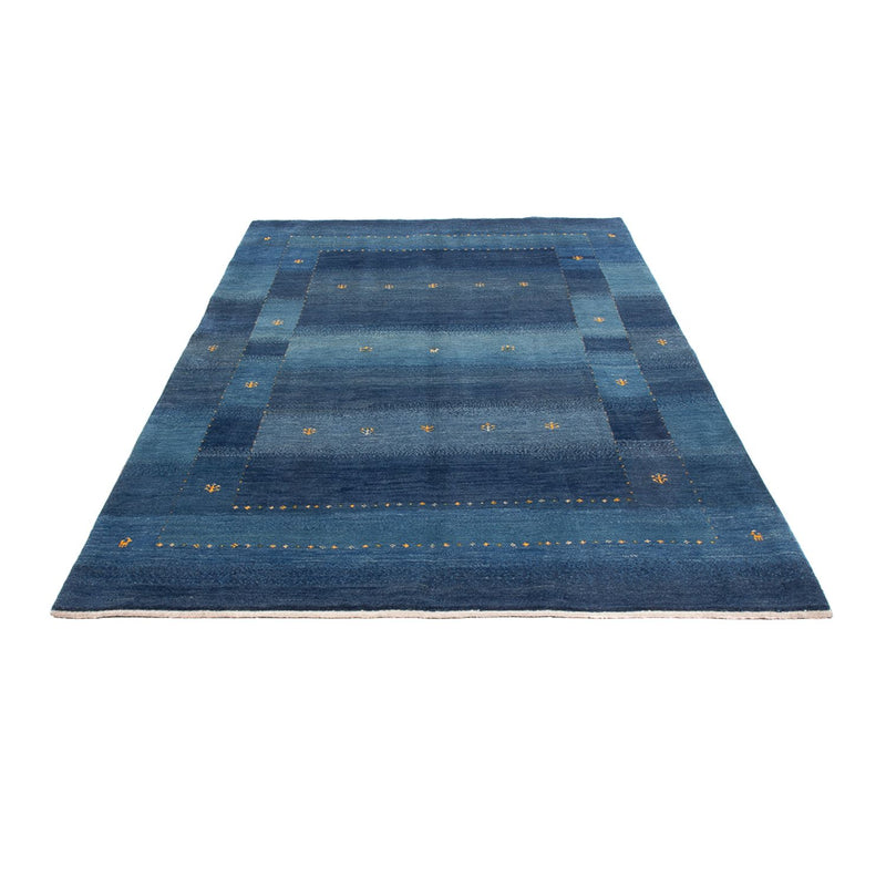 Tappeto Gabbeh - Persero - 264 x 175 cm - blu mare
