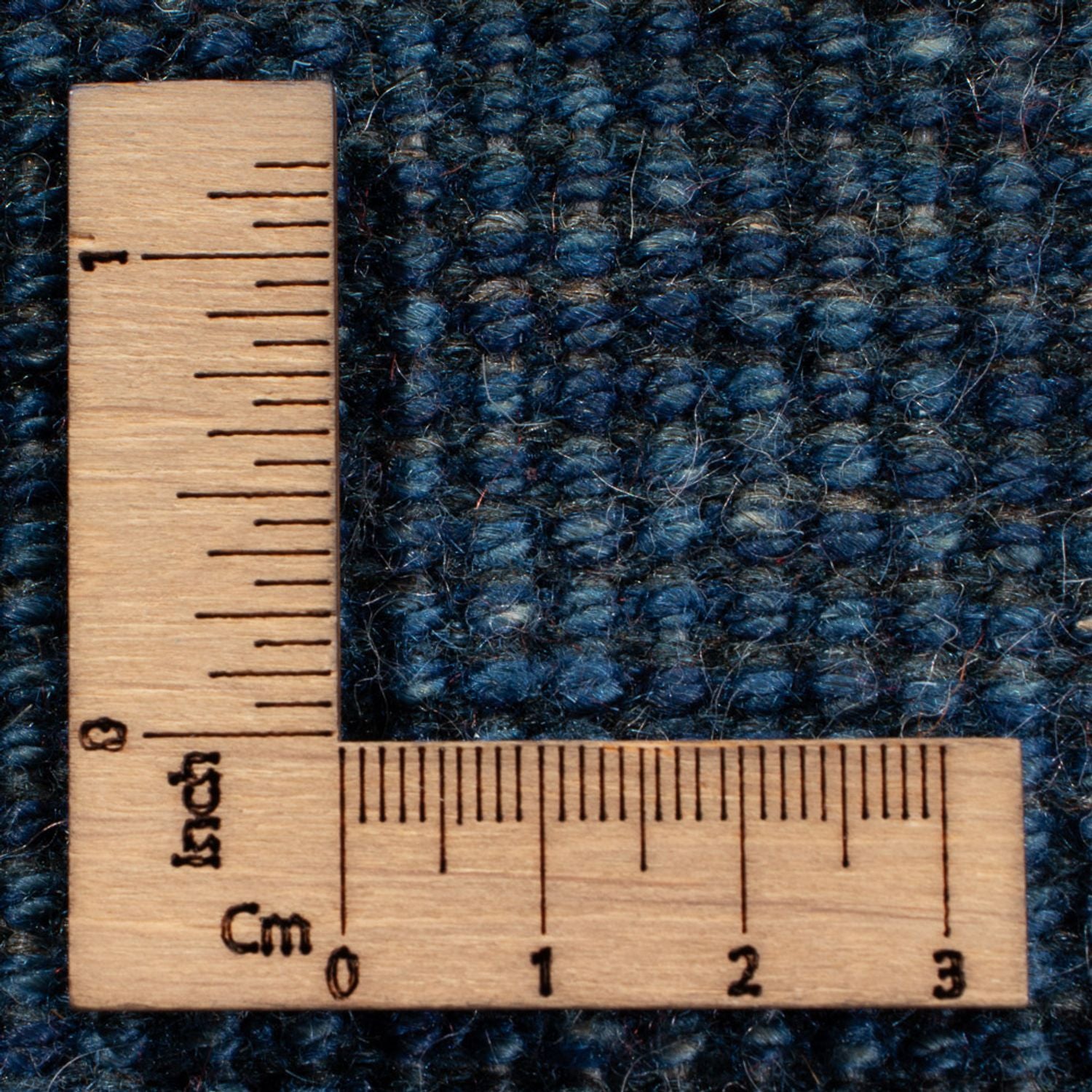 Tappeto Gabbeh - Persero - 264 x 175 cm - blu mare