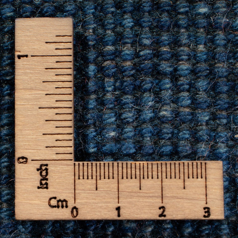 Tappeto Gabbeh - Persero - 264 x 175 cm - blu mare