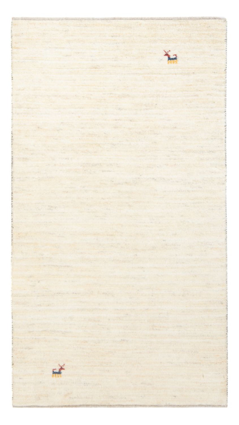 Tappeto Gabbeh - Persero - 146 x 72 cm - beige