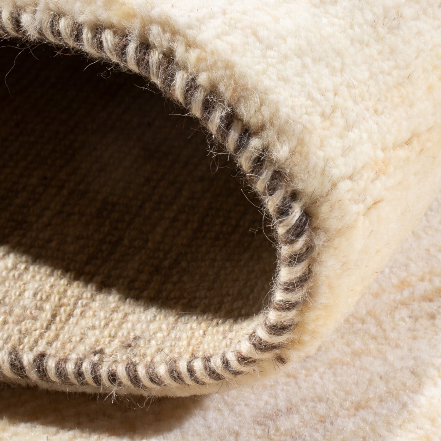 Tappeto Gabbeh - Persero - 146 x 72 cm - beige