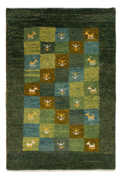 Gabbeh persiano Tappeto 61x87cm - Perserteppich Wollteppich