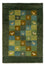 Tappeto Gabbeh - Persero - 87 x 61 cm - verde