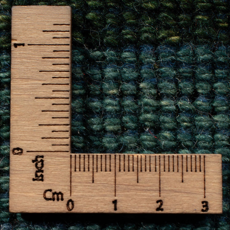 Tappeto Gabbeh - Persero - 87 x 61 cm - verde