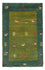 Tappeto Gabbeh - Persero - 86 x 58 cm - verde