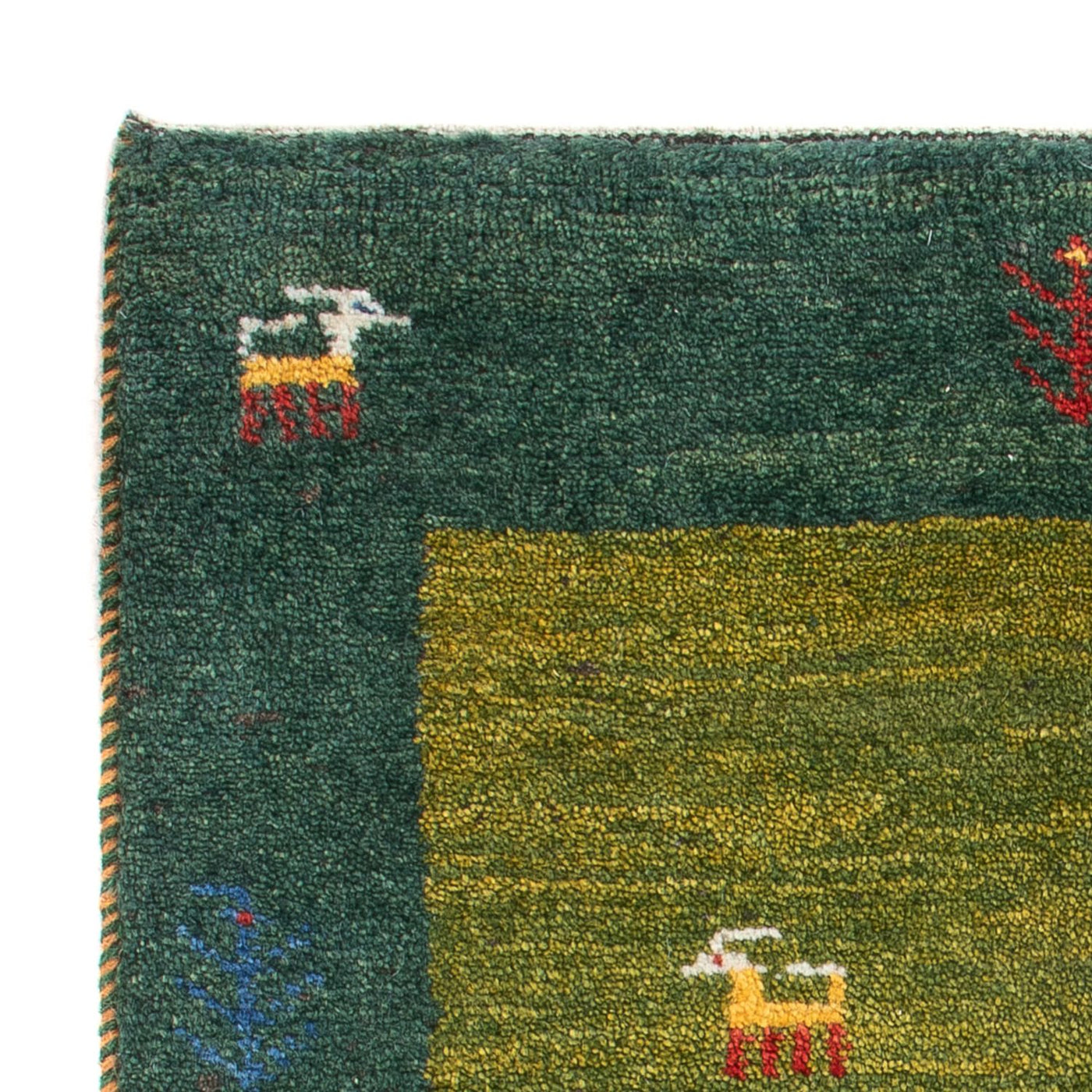 Gabbeh persiano Tappeto 86x58cm - Perserteppich Wollteppich